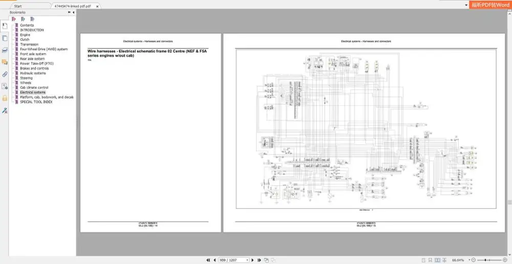 Новая Голландия АГ сельскохозяйственная служба Руководство PDF Обновлено [04 2020] 170
