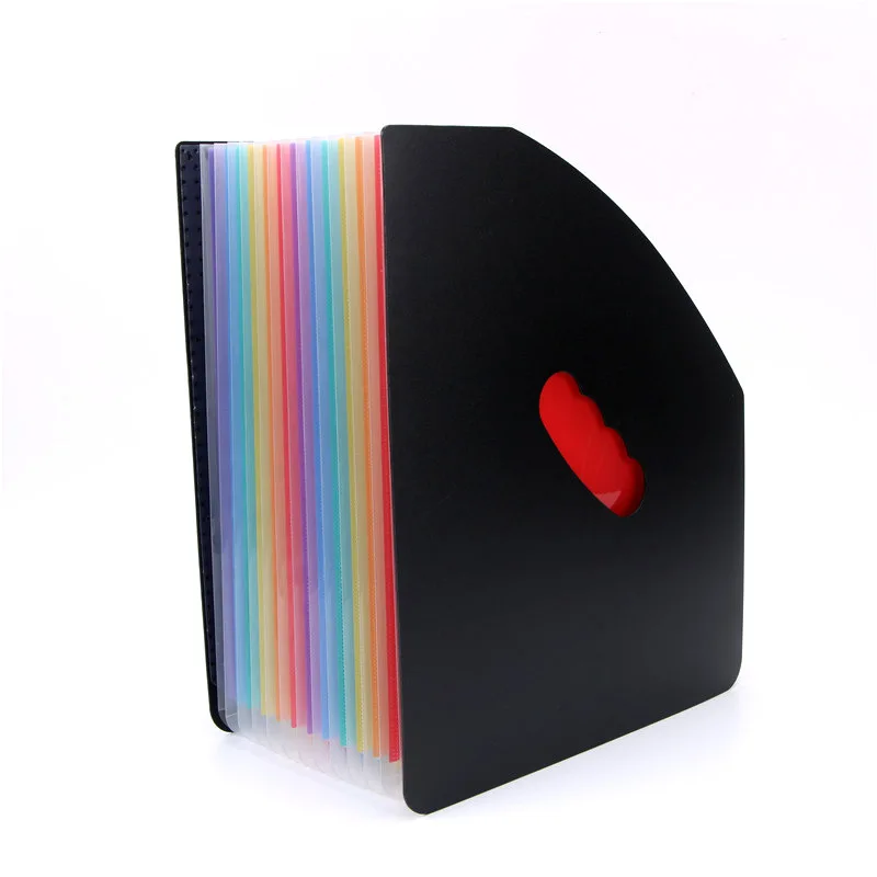 Радужная папка Кошелек на выбор менеджер документов Офисная вспомогательная с 12