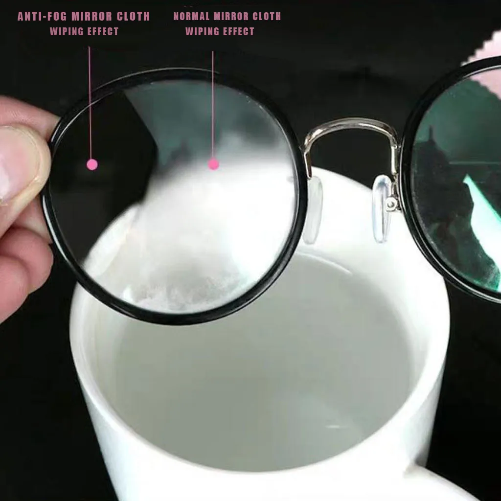 Передовая нано сетка Re d Анти туман окуляра ткань с сверхтонким волокном можно