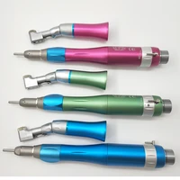b2 m4 dental low speed handpiece kit air turbine straight contra angle micro motor extral water spray dentista tools equipment