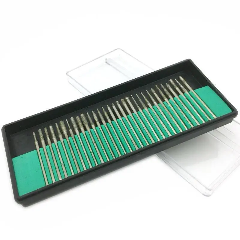 Набор фрез для маникюра и педикюра 30 шт. | Красота здоровье