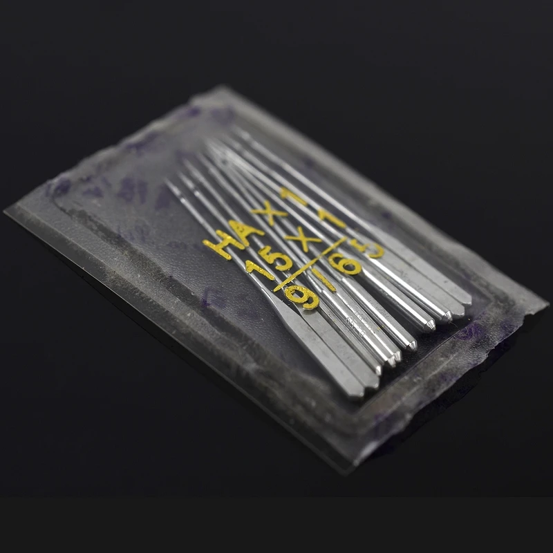 

10x! Durable sewing machine needles Brother Feiyue Butterfly Singer Flying Man vintage pedal accessories for clothes jeans coat
