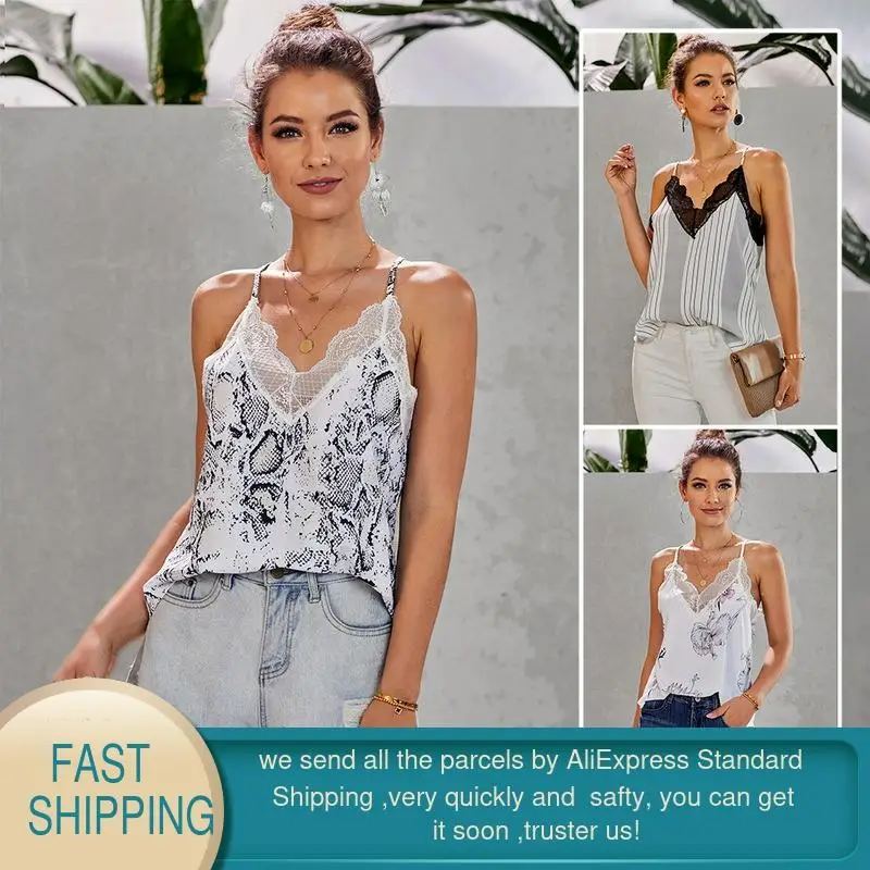 Сексуальный летний укороченный топ со змеиным принтом для женщин 2022 женские топы