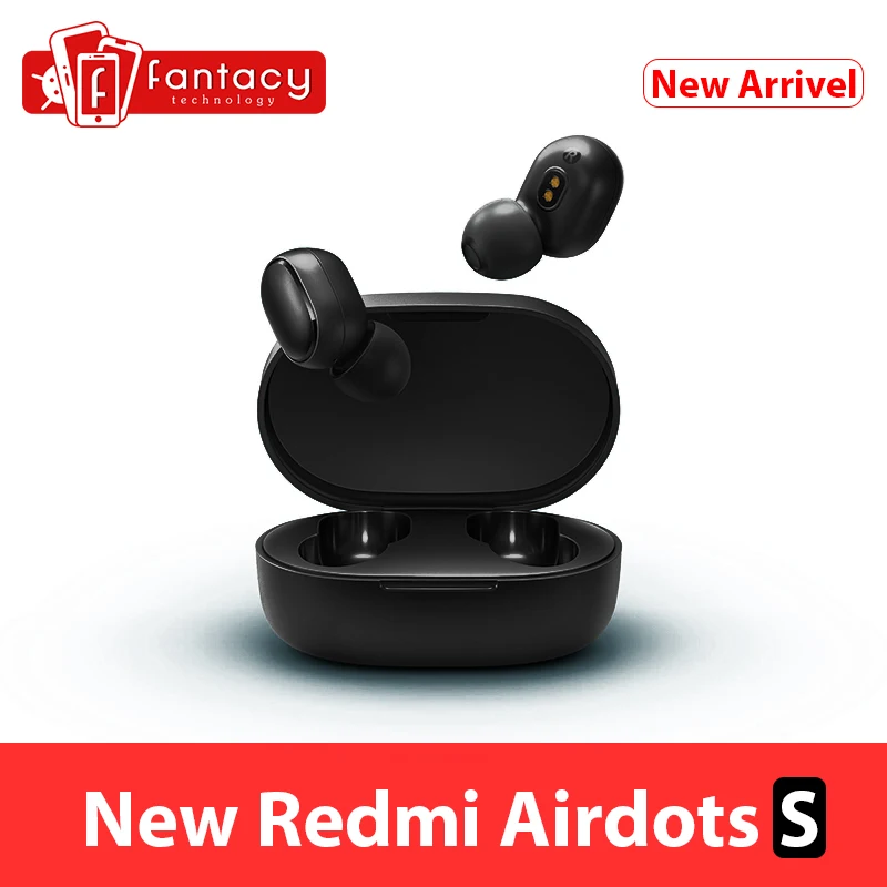 Глобальная версия Xiaomi Redmi Airdots TWS Bluetooth наушники стерео бас 5 0 с микрофоном громкой