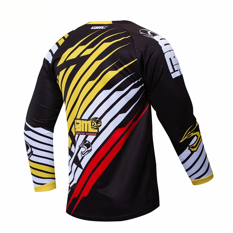 Футболка мужская с цветным принтом для горного велосипеда | Спорт и развлечения