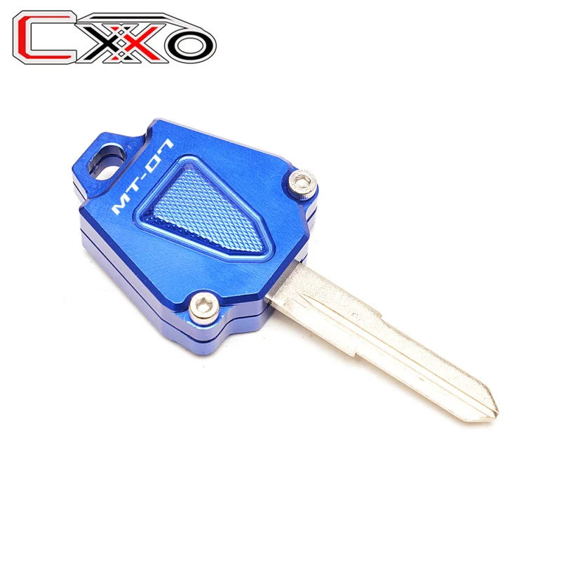 

For YAMAHA mt07 mt09 MT-07 MT-09 2014-2020 2015 2016 2017 2018 2019 (Key Without chip) NEW Motorcycle CNC Key Case Cover Shell