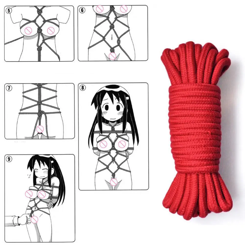 Техника бондажа: как связать девушку веревками (с картинками)
