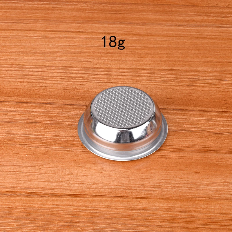 Высококачественный фильтр для кофе корзина 58 мм серебряная кофейная машина из