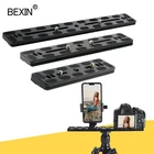 Полиуретановая пластина быстрого крепления штатив для камеры подставка Крепежная пластина dslr длинный адаптер для arca swiss Зажимная камера с винтом 14