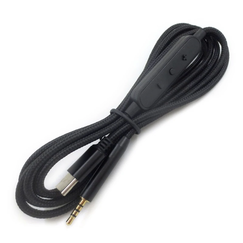 

Type C Male to 2.5mm Male Jack Adapter Extension Cord for Car Stereo Headphone Extension Cable Compatible with M40