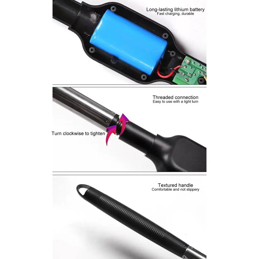 Перезаряжаемый 360 градусов вращающийся беспроводной очиститель пола скруббер