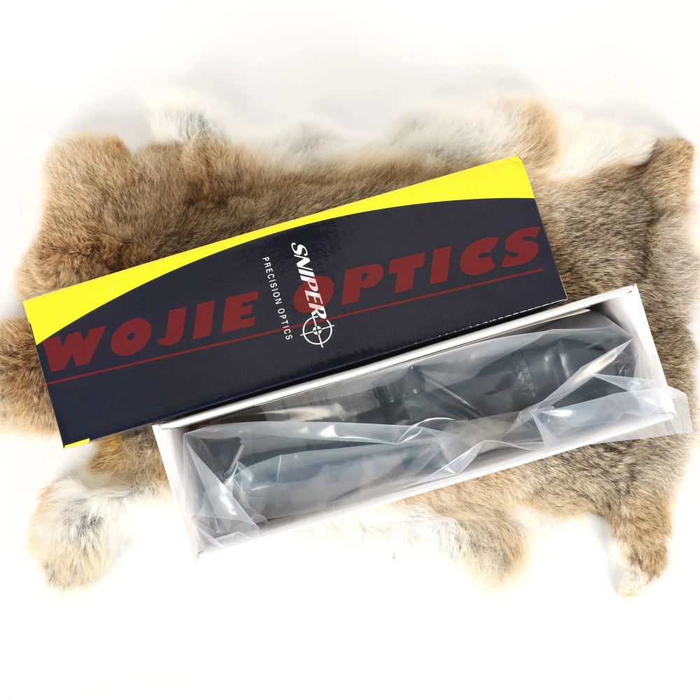 Охотничий оптический прицел для винтовки тактический с гравировкой охотничьей