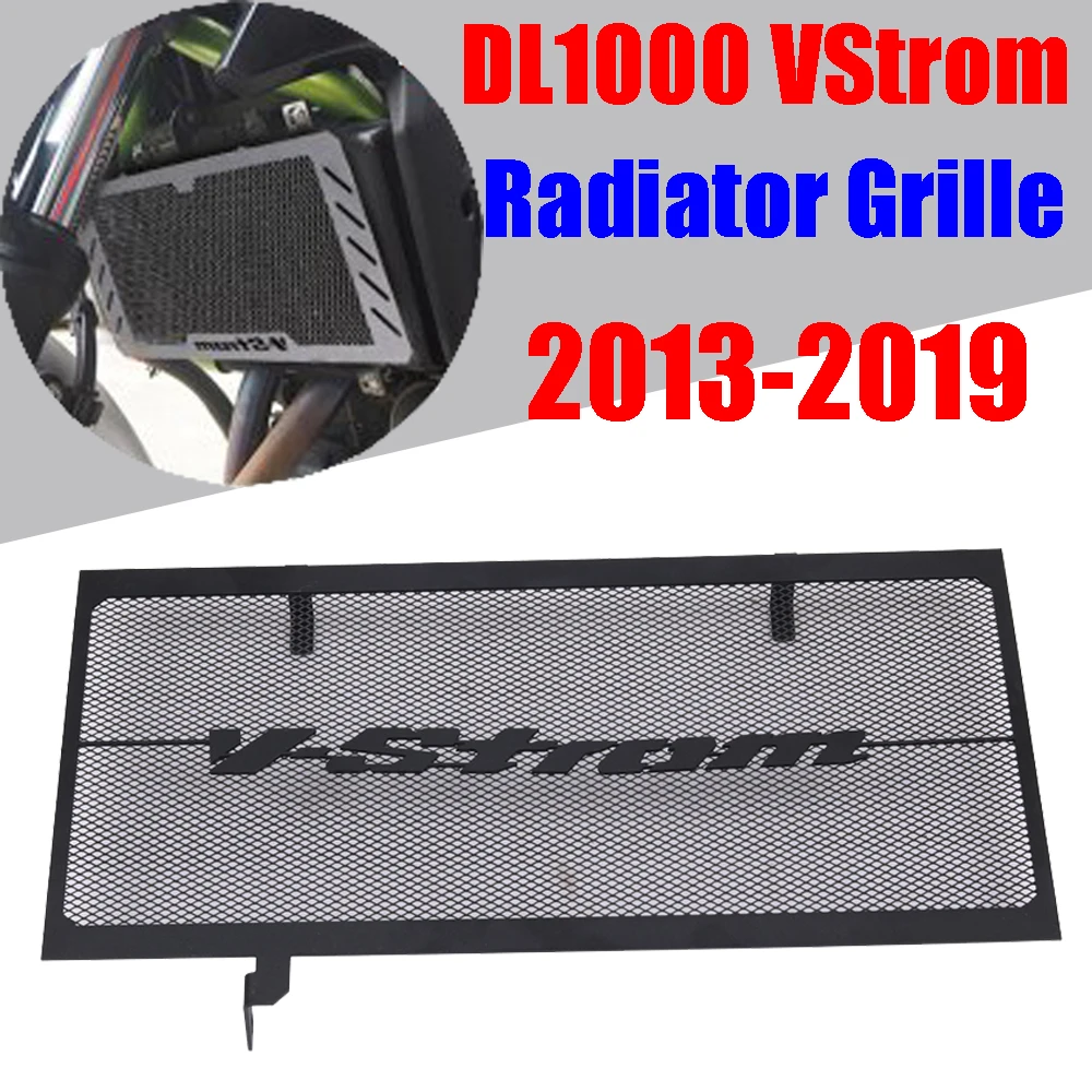 

For SUZUKI DL1000 DL 1000 V-Strom 1000 VStrom 2013-2019 2018 Motorcycle Radiator Grille Guard Grill Protective Cover Protector