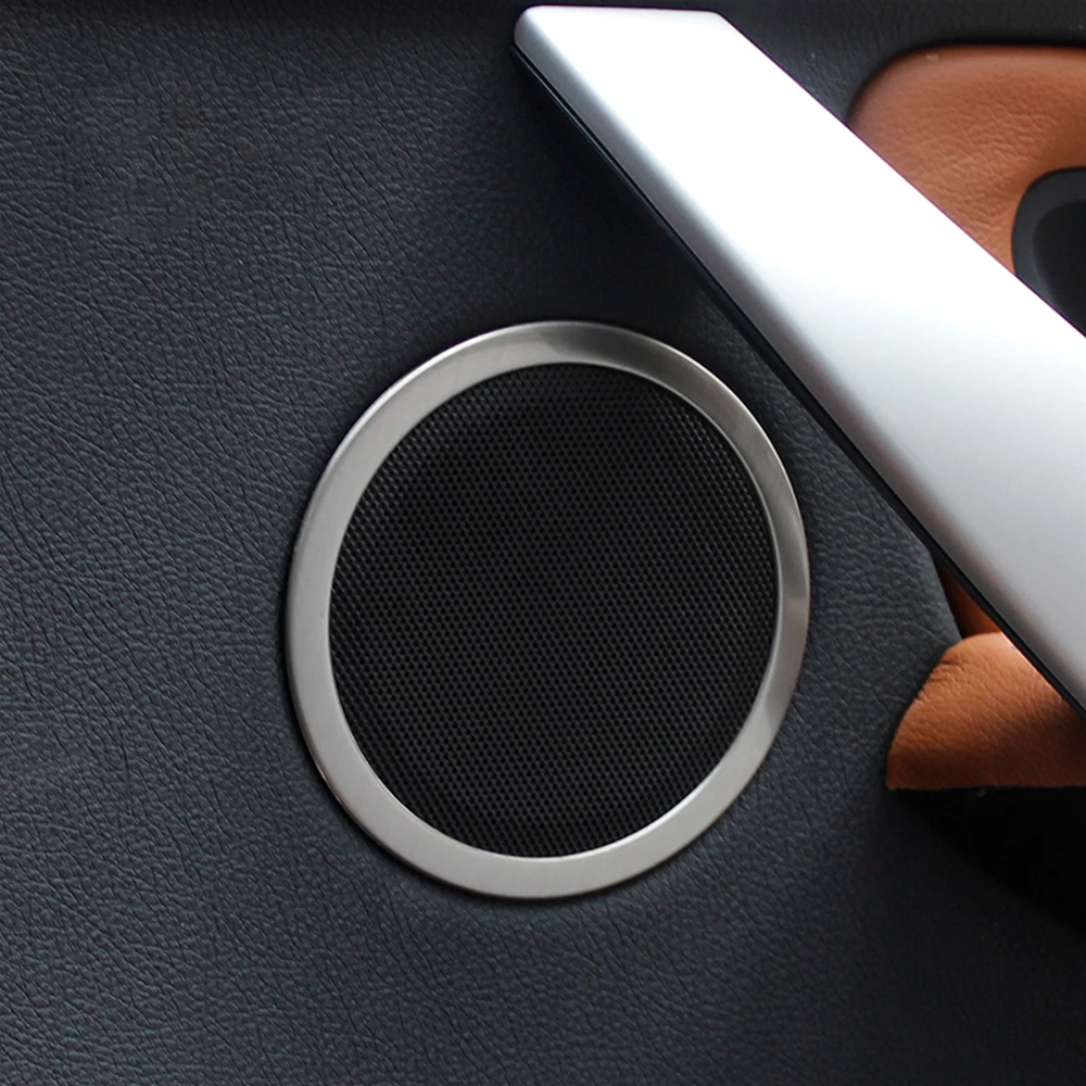 Новинка! Кольца для украшения автомобильной акустики BMW 3-SERIES 3GT F30 F34 320 328 X1 X5 X6 4 шт.