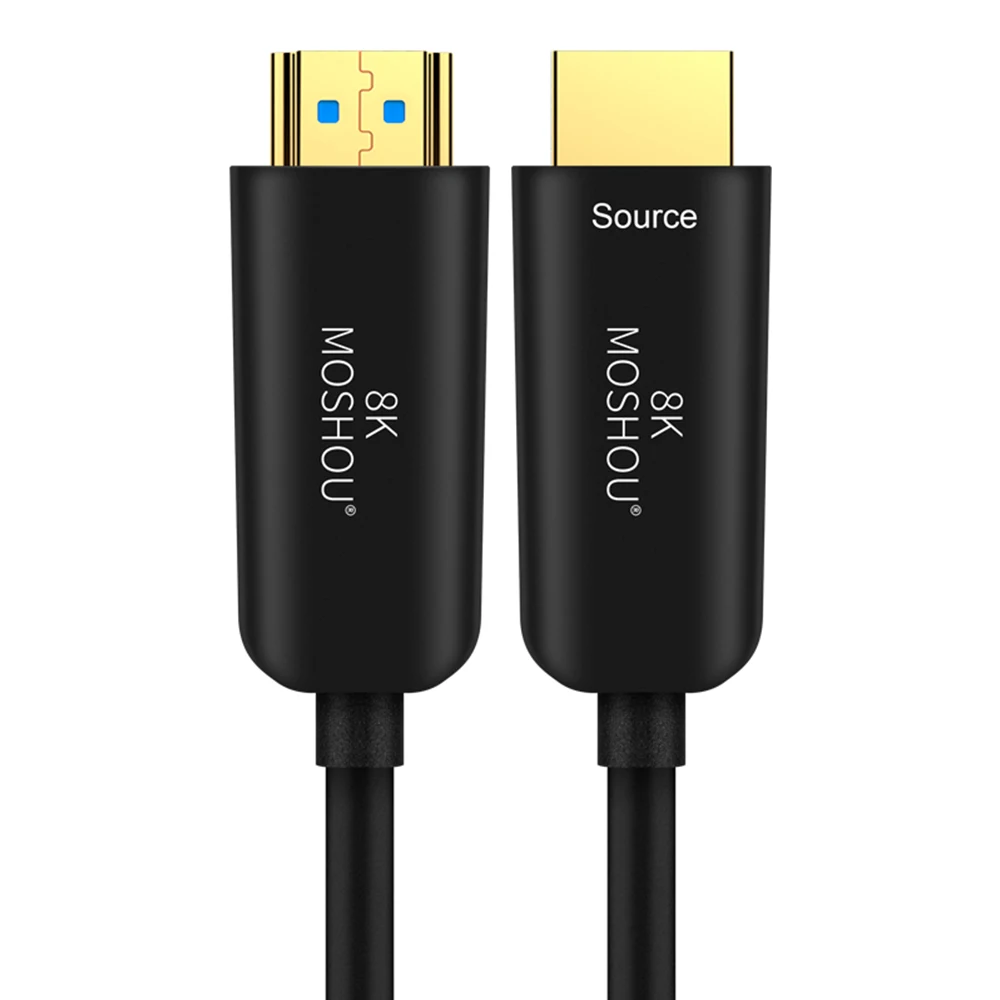 Кабель MOSHOU HDMI 2 1 кабель Ultra HD (UHD) 8K 120 ГГц 48 Гбит с аудио и Ethernet HDR 4:4:4 без