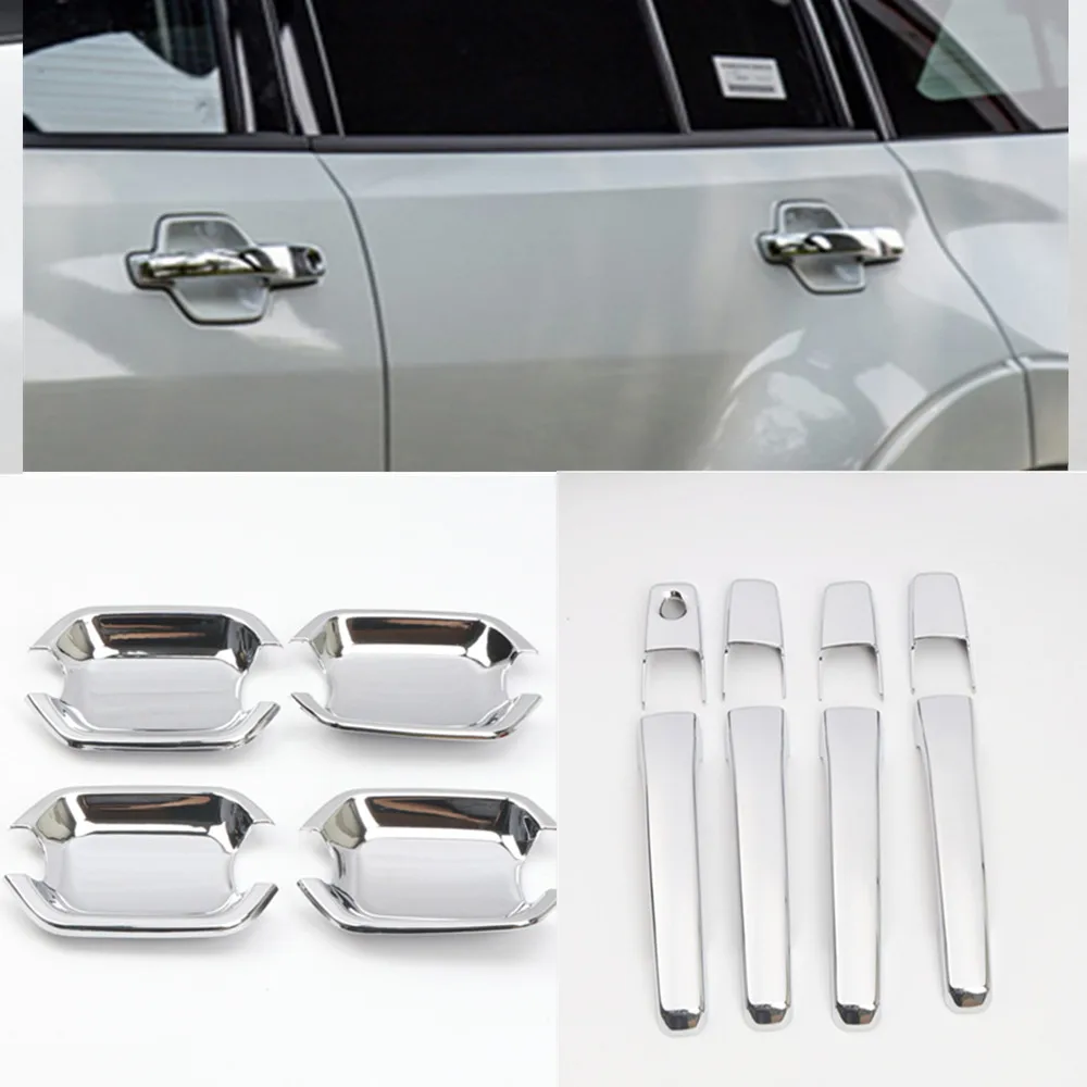 Аксессуары для стайлинга автомобиля Mitsubishi Pajero V80 Shogun Montero Limited 2007 2019 дверная ручка