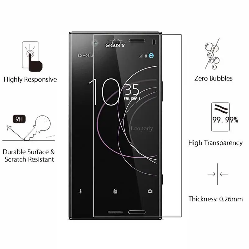 2 шт. закаленное стекло для Sony Xperia Z Z1 Z2 Z3 Z4 Compact Z5 Plus M2 M4 Aqua защита экрана Защитная