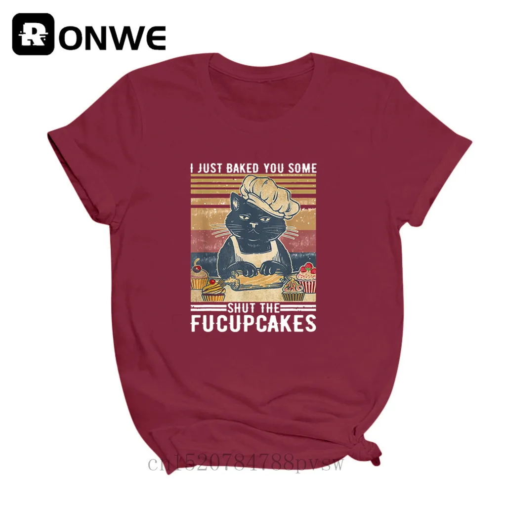 Женская футболка с графическим принтом Я только что запечатал вас черная круглым