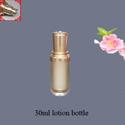 30ml 10 шт./Партия 15/30/50/100/120 мл эмульсия жидкий экстракт-основа пресс-спрей бутылка 20/30/50 г крем для глаз костюм Упаковка розлива - Цвет: 30ml