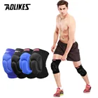 Наколенники AOLIKES, 1 пара, для занятий футболом, волейболом, экстремальными видами спорта, лыжами, фитнесом, поддержка колена, велоспортом, защитные наколенники