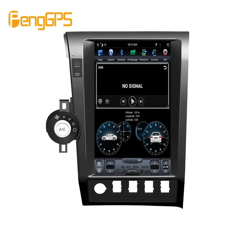 Автомобильный DVD-плеер в стиле Tesla Android 9 0 PX6 4 + 64 ГБ для Toyota Tundra 2007-2013 головное