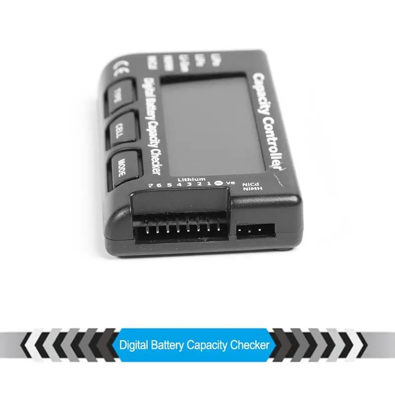 High Precision Digital Battery Capacity Checker Practical Durable and Portable Screen Display RC CellMeter 7 for Li-ion NiMH | Электроника