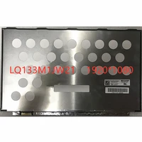 lq133m1jw21 for dell xps 9350 9360 laptop lcd screen fhd ips 19201080 edp 30 pins non touch panel replacement
