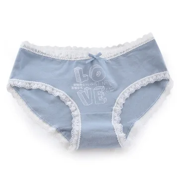 Для женщин сексуальные трусики с низкой посадкой нижнее белье L XL однотонные