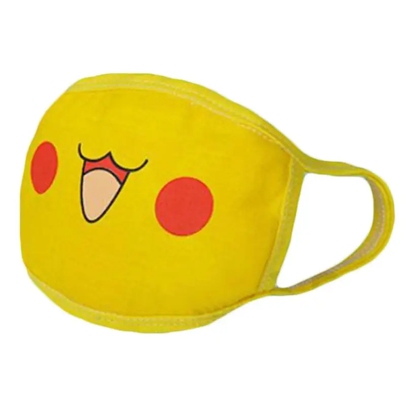 Женские и мужские Аниме фигурки Маскарадная маска для рта каваи мультяшная фа