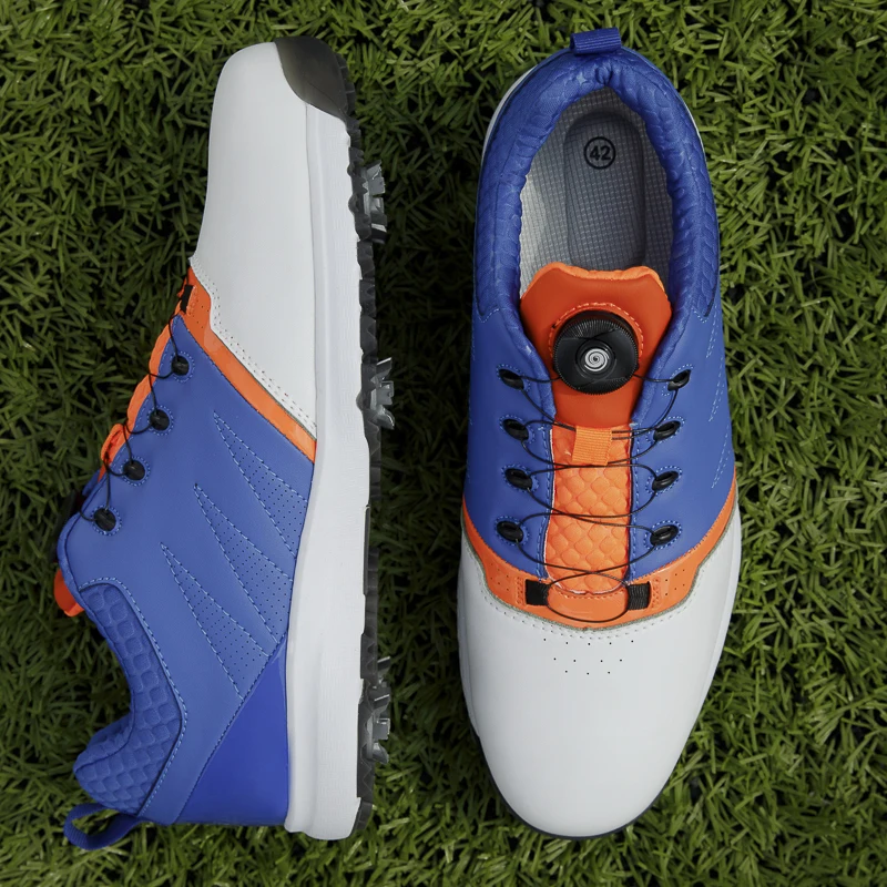

Professional golf shoes Waterproof spikes Golf sneakers Men's golf non-slip shoes Large size ladies golf shoes Turf shoes
