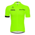2020 STRAVA Pro Team летний комплект Джерси для велоспорта, одежда для велосипеда, дышащая мужская рубашка с коротким рукавом, велотренажер, шорты, 19D гелевая подкладка