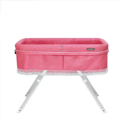 Baby Bed BB Baby Multifunctional European Portable Travel Cradle Bed Ultra-Light Folding Bed sleeping with mom
