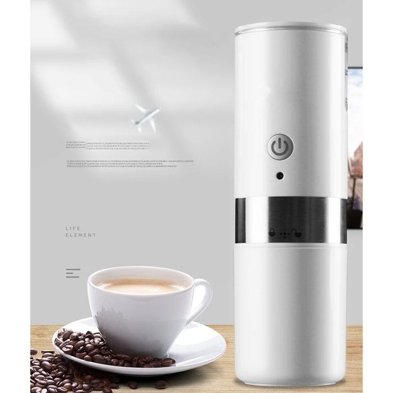 

Portable American Coffee Machine for Car Nespresso Dolcegusto Capsule Espresso Machine Coffee Powder