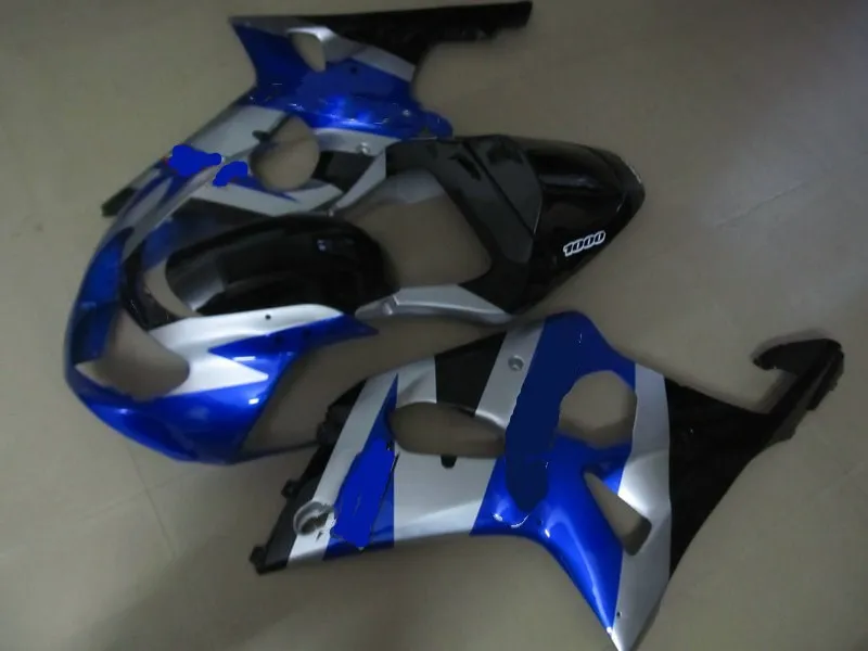 Набор обтекателей для мотоциклов GSXR1000 K2 00 01 02 GSXR 1000 2000 2001 2002 набор из АБС пластика