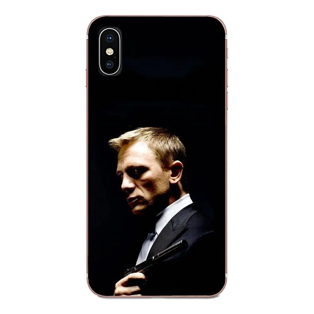 007 Spectre James Bond Skyfall мягкие ТПУ чехлы для Galaxy Grand A3 A5 A7 A8 A9 A9S On5 On7 Plus Pro Star 2015 2016 2017