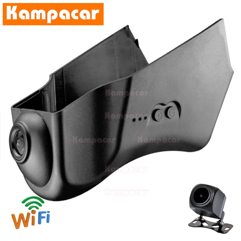 

Kampacar LR07-D DashCam For Land Rover Range Rover Evoque Landrover Rangerover Sport HSE Dynamic Dual Lens Full HD 1080P Car Dvr