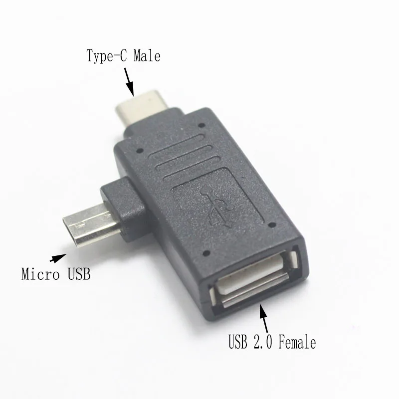 EClyxun, 1 шт., Micro/Mini USB или USB 2,0, мужской, женский, usb разъем, разъем питания, зарядный адаптер для телефона, наушников, ПК, MP5 - Цвет: 020