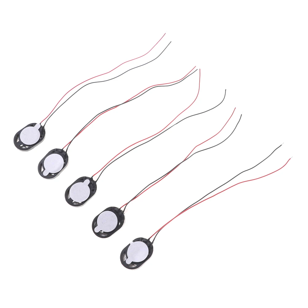 

5pcs 14x20mm Loud Speaker GPS Loudspeaker 1W 8ohm Small Trumpet