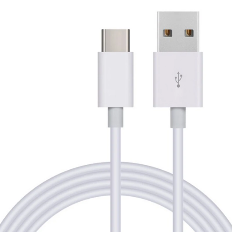 Android кабель для передачи данных X XS 11 type-c зарядный Быстрая зарядка 3A белый