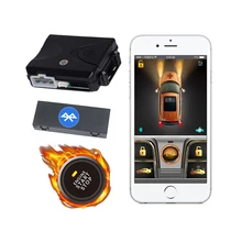 Cardot Car Alarms Mobile Phone Control Car Remote Start Stop Engine And Push Start Stop Engine
