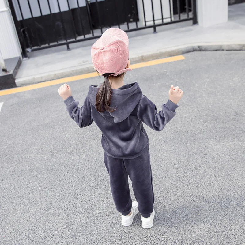 Одежда для маленьких девочек От 0 до 3 лет 2 предмета новый осенний вельветовый