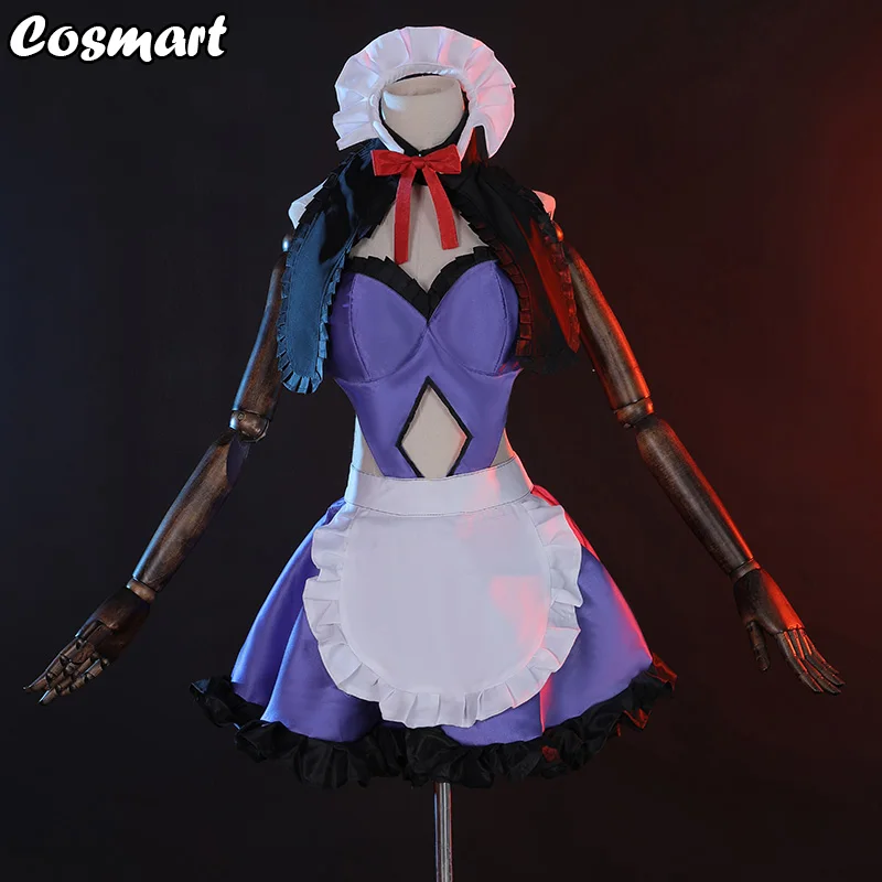 

Fate/Grand Order FGO Jeanne d'Arc Alter Cosplay Costume Maid Uniform Dress Suit Halloween Outfit For Women New 2020