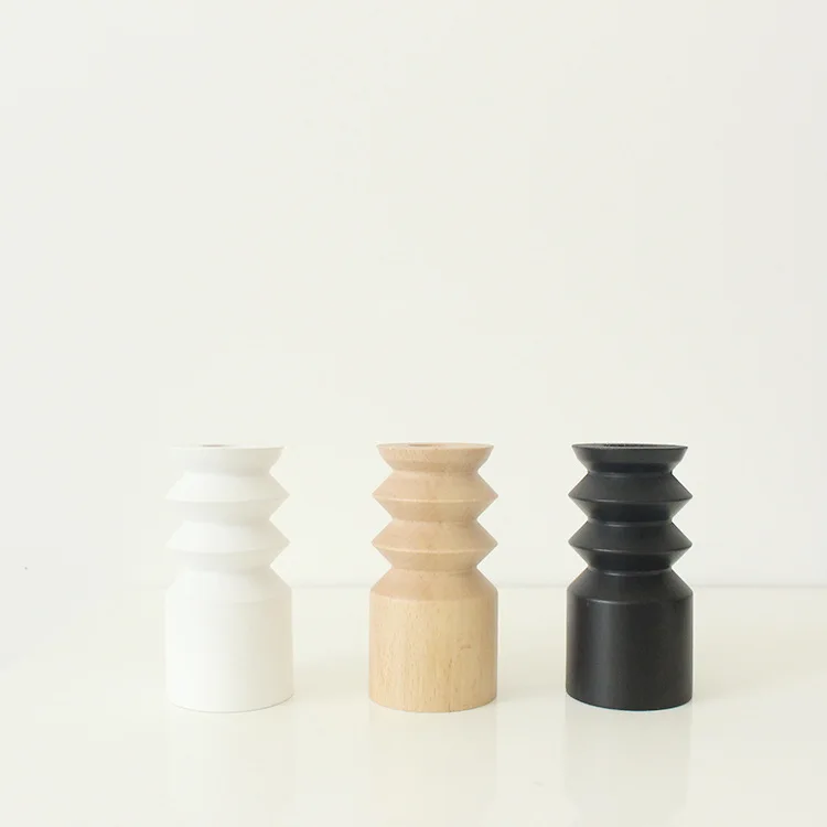 Свадебный деревянный подсвечник свадебный высокий винтажный свадебные