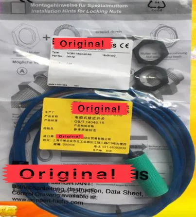 NCB5-18GK40-N0 P + F датчик переключателя, новый, высококачественный, взрывозащищенный