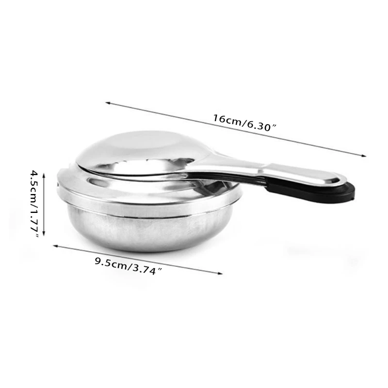 

Долговечная горелка для приготовления фондю из нержавеющей стали