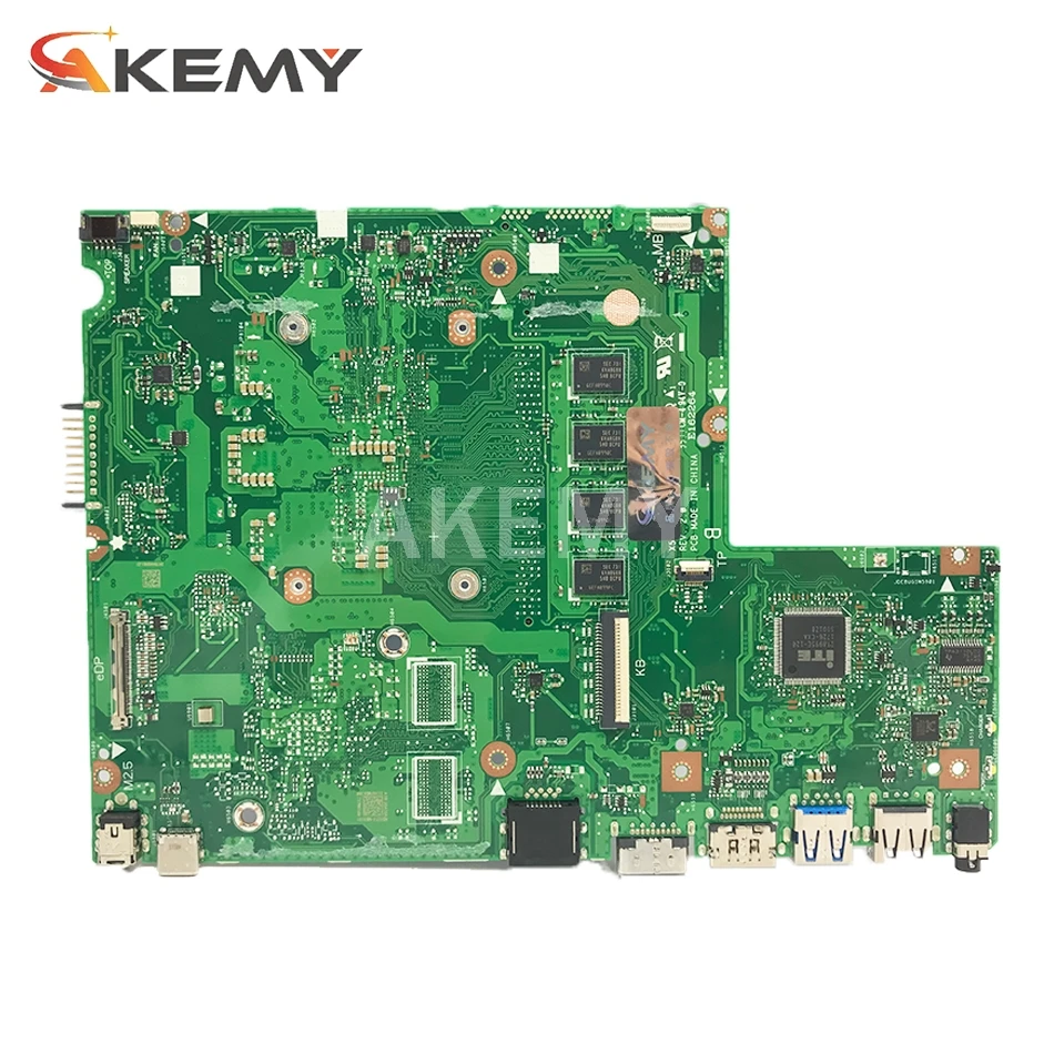 Billig Akemy Für Asus X541UA X541UAK X541UVK X541UJ X541UV X541U F541U R541U Motherboard Laptop Motherboard Mit 8 GB RAM SR2ZV I7-7500U