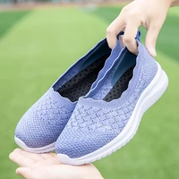 damyuan 2020 fashion big size 42 women comfortables breathable non leather casual lightweight running gym shoes sneakers flats