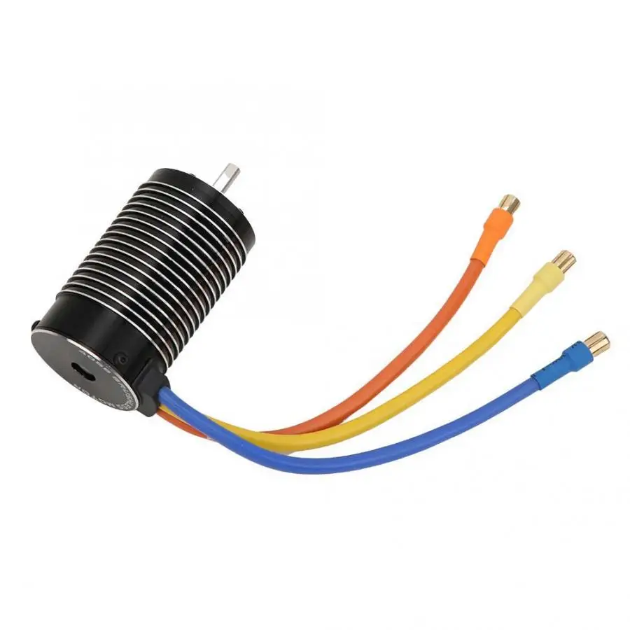 Бесщеточный двигатель 4068 2250KV + 150A ESC металлический комплект 6 5 мм/0 26 дюйма