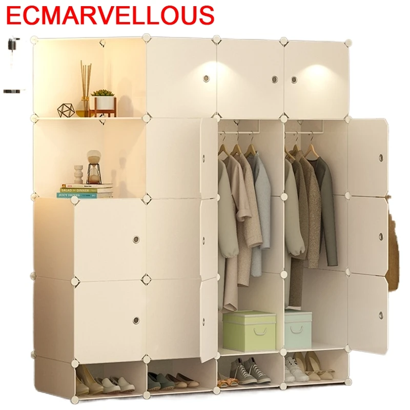 Домашний шкаф для хранения шкафа мебель спальни многофункциональный | Мебель
