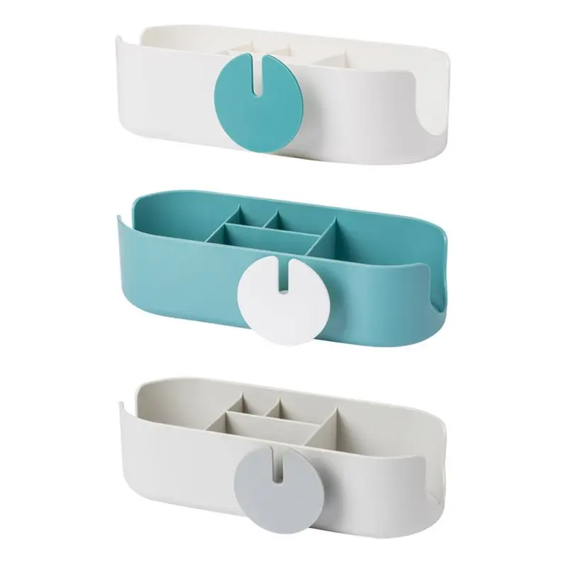 

Punch-free Multifunctional Durable Bathroom Hair Dryer Rack No Punch Toilet Rack Plastic Household Storage Rack#1#1